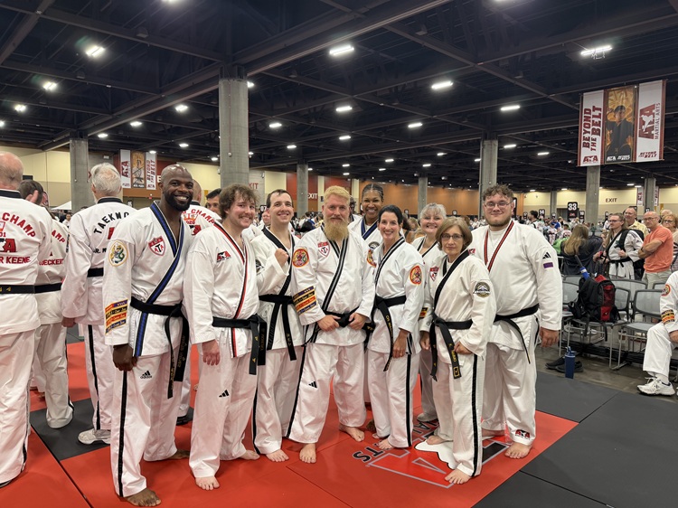 9th Degree Black Belt Eric Moberly